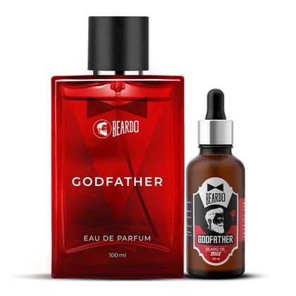 Beardo Godfather Perfume (100ml) & Godfather Beard Oil (30ml) Combo