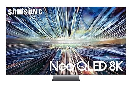 Samsung 214 cm (85 inches) 8K Ultra HD AI Smart Neo-QLED TV QA85QN900DUXXL (Graphite Black)
