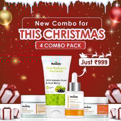 NATUALLY Complete Skin Radiance Combo