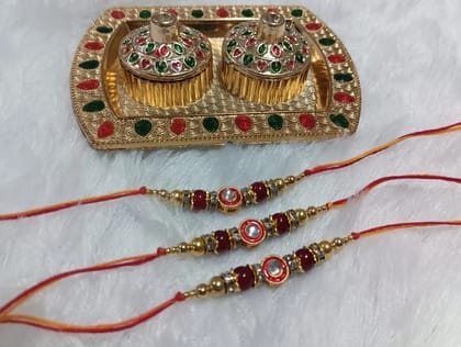 Handmade Rakhi.