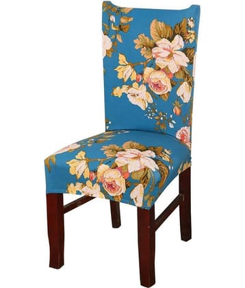 House Of Quirk 1 Seater Polyester Single Sofa Cover Set