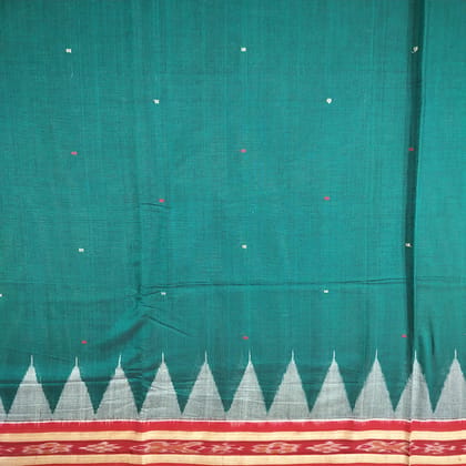 Bomkai Cotton Ikat Saree