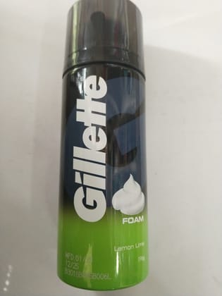 Gillette Foam Lemon lime 