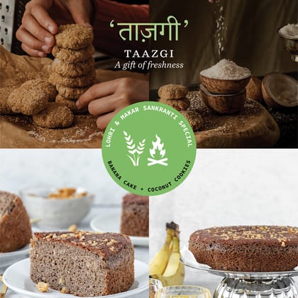 'Taazgi' Hamper - A Gift of Freshness-500 Gm - Egg / 300 Gm / 100 Gm