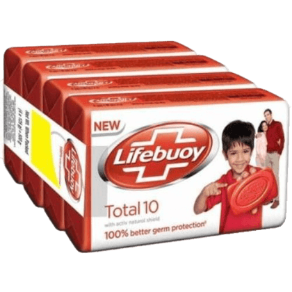 Lifebuoy Bathing Soap Total 10 B5G2 (125g)