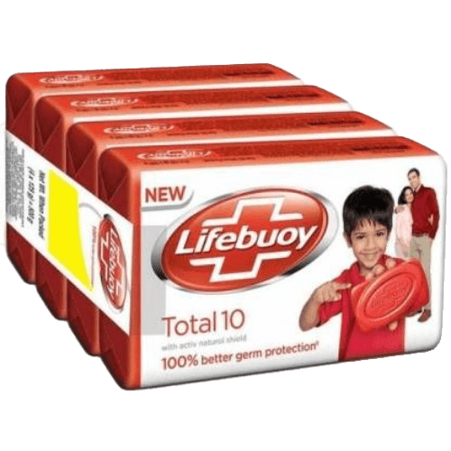 Lifebuoy Bathing Soap Total 10 B5G2 (125g)