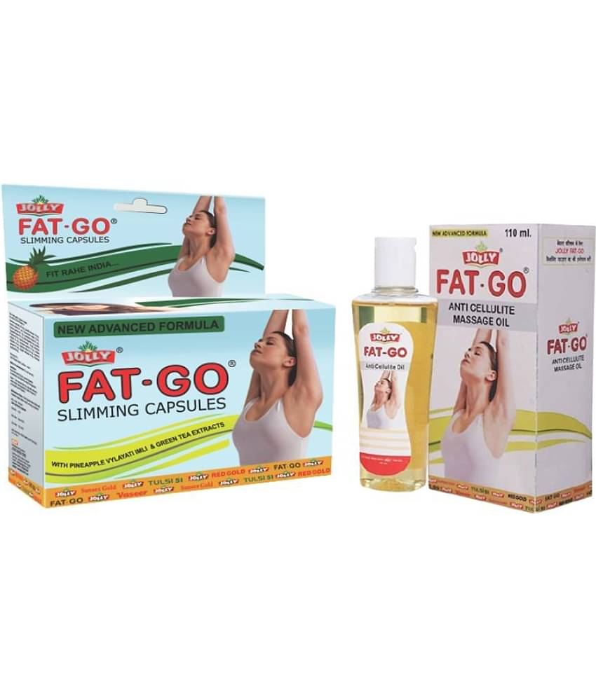 Jolly Fat Go Capsule And Oil 2 Gm Pack of 2