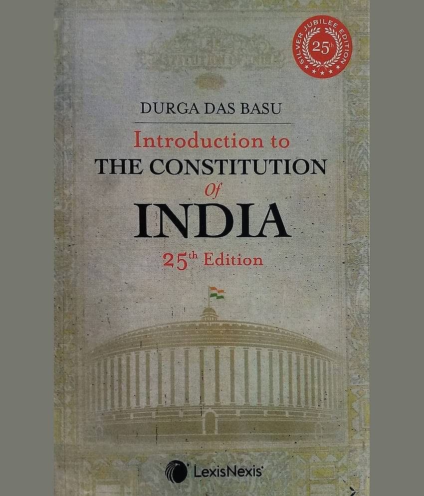 Introduction to THE CONSTITUTION of INDIA  (Paperback, D.D. Basu)