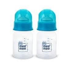 MEE MEE FEEDING BOTTLE BLUE