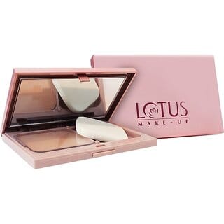 Lotus Make-Up Naturalblend Botanical Compact Spf 25 Compact (Natural Beige - 550)