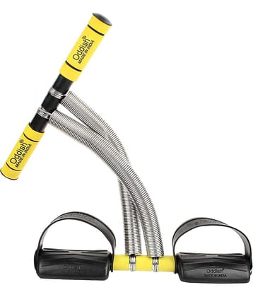 Oddish® Tummy Trimmer Double Spring 14 inches spring for Men & Women, Body tonner, Waist trimmer, Fat Buster, Abs Exercise & fitness Equipment, abdominal exercise for Home & Gym Use .✔SPING SIZE 14 INCH