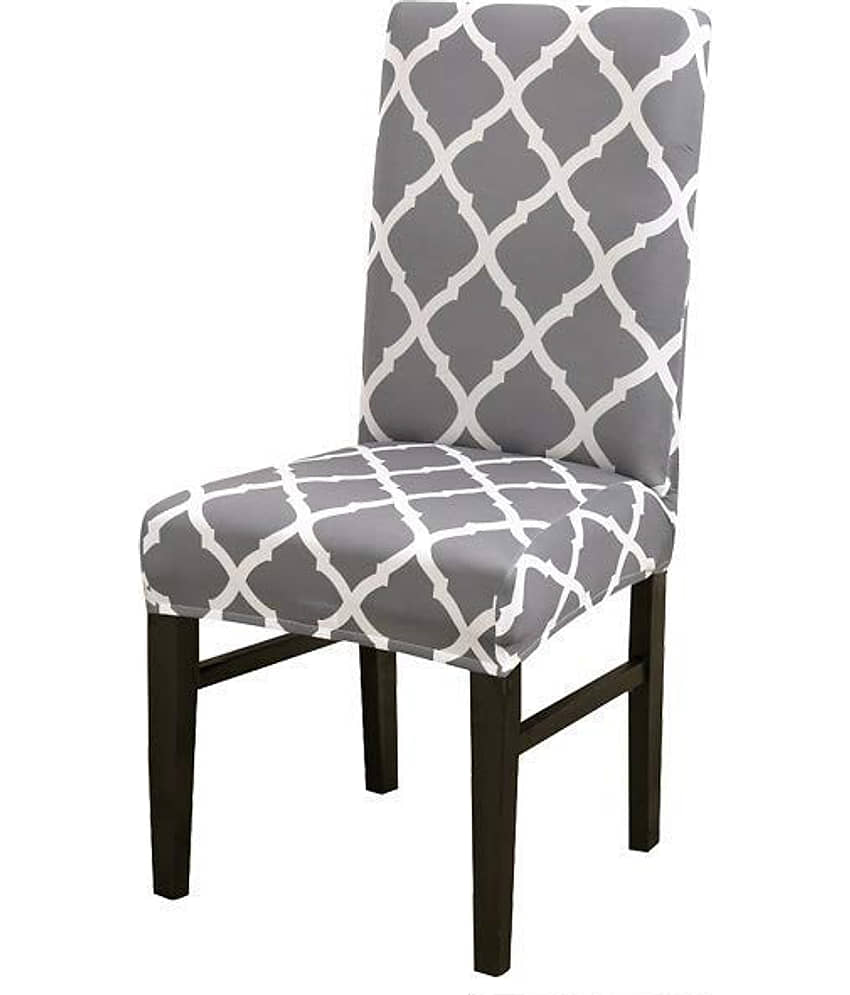 House Of Quirk 1 Seater Polyester Single Sofa Cover Set