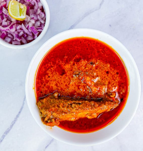 Dhaba Style Chicken (500 Gm)