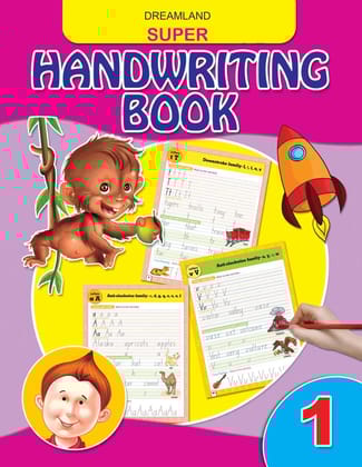 03. Super Handwriting - 1 [Paperback] Dreamland Publications