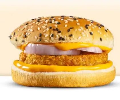 Potato Krunch Burger