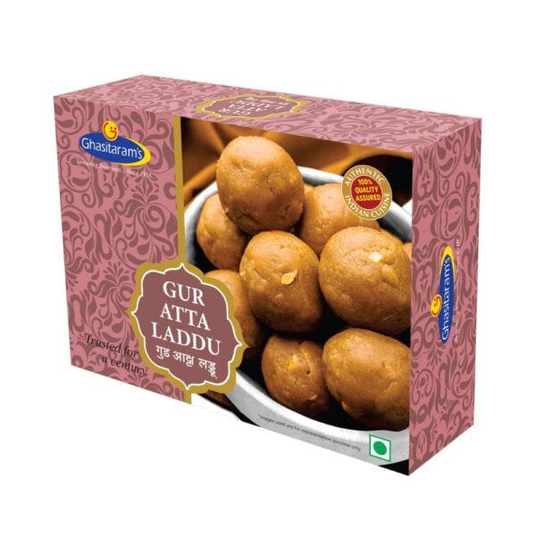 Ghasitarams Atta Laddu, 200 gm
