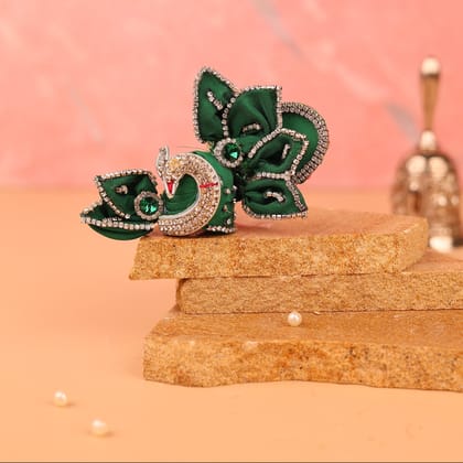 Mayura Emerald Green Pagdi-2 No.