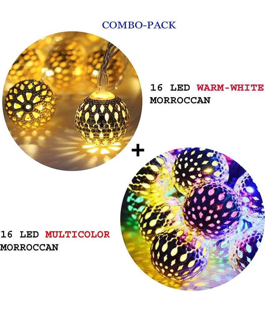 MIRADH - Multicolor 3Mtr String Light ( Pack of 1 )