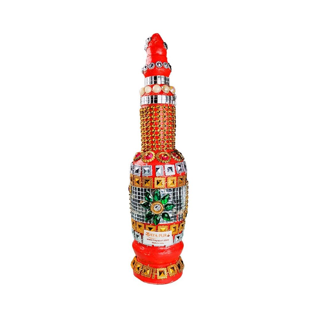 MAYAPURI Gaachh Kouto or Wedding Sindur Box | Wooden Sindoor Dani | Sindhora - Pooja Needs | Buy online on ZillyBuy