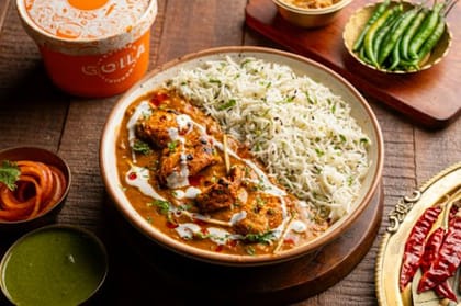 Chicken Tikka Masala Rice Bowl