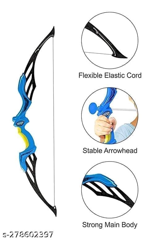 Super Archery Set for Kids - Bow and Arrow Toy with Target and Quiver