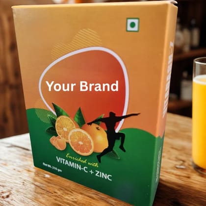 Vitamin C Plus Zinc Energy Drink Powder