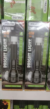 ONLITE L300XBRIGHT LED FLASHLIGHT