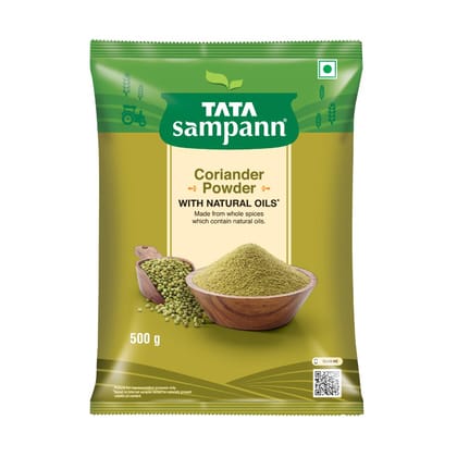 Tata Sampann Coriander Powder With Natural Oils, 100g, Dhania Powder