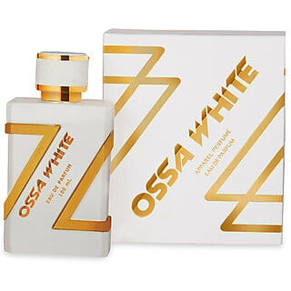 OSSA White EDP Perfume With Ambery And Woody Notes Long Lasting Eau de Parfum - 100 ml (For Men & Women)