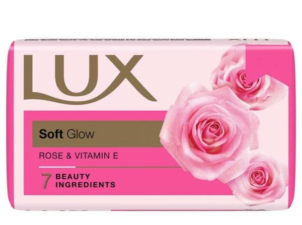 Lux Soft Glow Rose & Vitamin E Soap, 41 gm