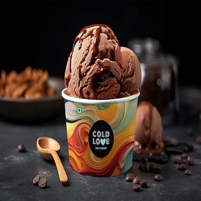 Dark Knight Ice Cream [1 Cup, 120 Ml]
