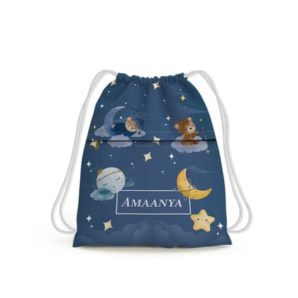 Moonlight Snuggles Swim Bag (kids)-Denim Navy / Toddlers [2-4 Years] / No