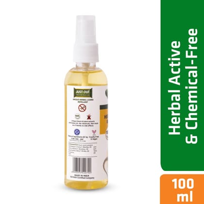 Herbal Strategi Natural Lizard Repellent Spray, Long Lasting Protection From Lizards, 100% Herbal, Eco Friendly & Biodegradable, 100Ml