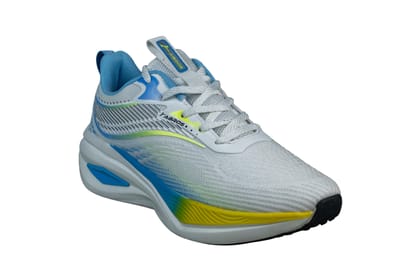 Abros Gents White / L. Sky Sports Shoe-White/L. Sky / 6