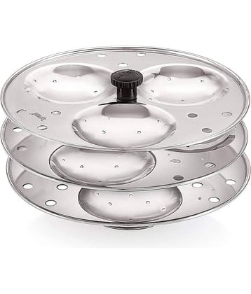 Dynore Idli Stand Stainless Steel Idli Mould mL