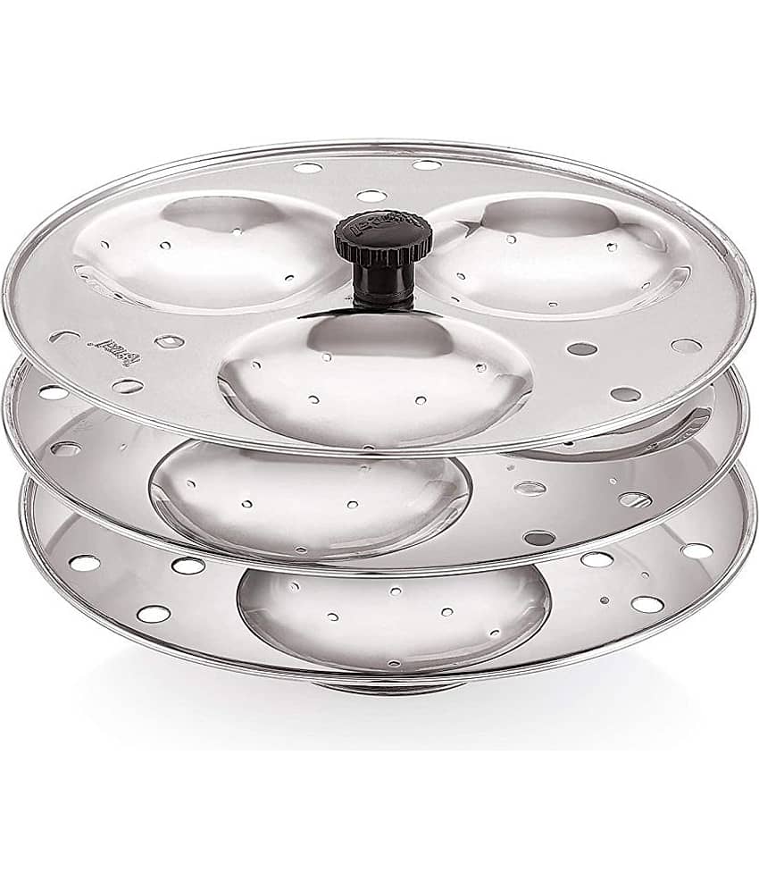 Dynore Idli Stand Stainless Steel Idli Mould mL