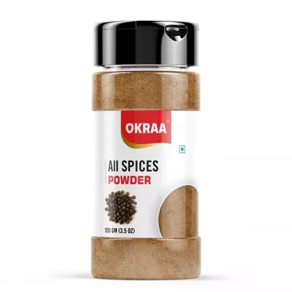 OKRAA  Allspice Powder (Dried Allspice) - 100g