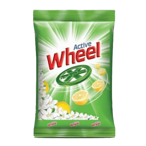 Wheel Detergent Powder Green Rs.5/-