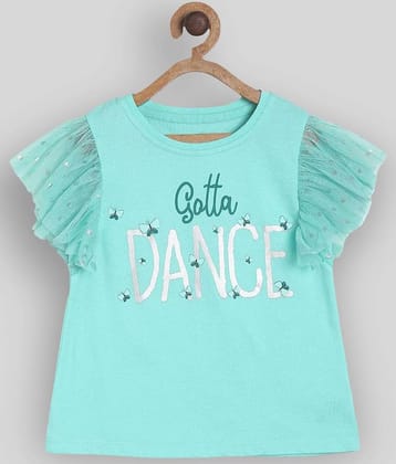MINI KLUB Pack of 1 Baby Girls Cotton Top ( Multi )
