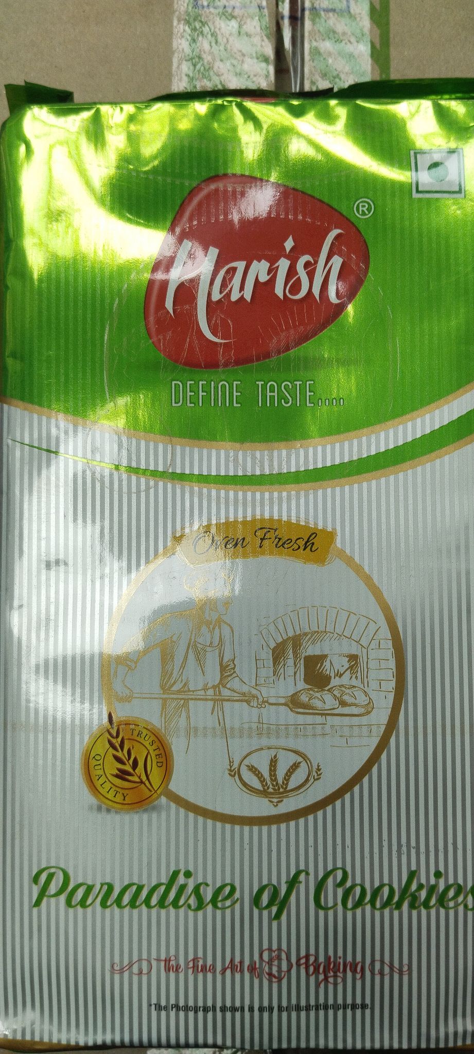 Harish Desi ghee Atta cookies 