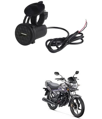Hero Hunk Black USB  Bike Charger