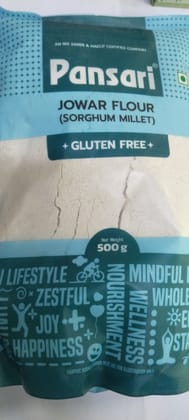 Pansari Jowar flour (sorghum millet) + gluten free+ 