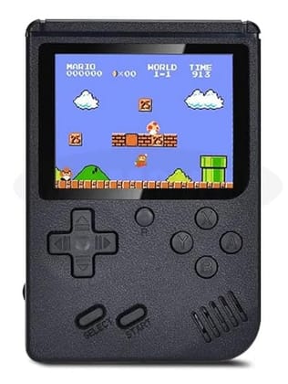 SMARTCAM Retro Video Game Console: 500 In1 Classic Games & 3-Inch Screen for TV Joy Comes with Classic Games Like Contra 1 Contra Force, Super Mario Bros 3, Super Mario Bros 3, Snow Bros and Many More