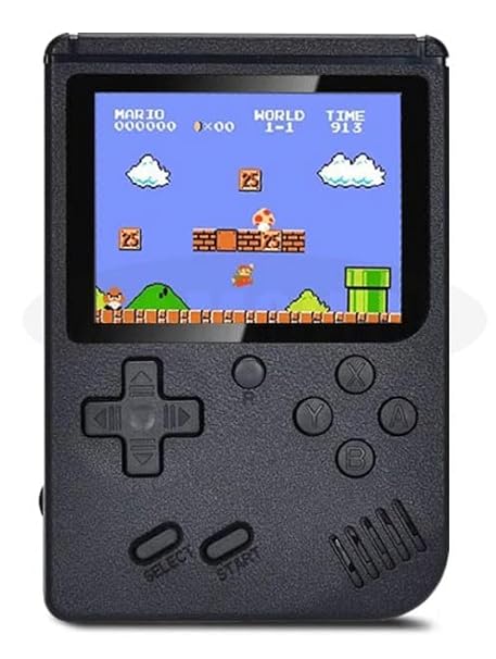 SMARTCAM Retro Video Game Console: 500 In1 Classic Games & 3-Inch Screen for TV Joy Comes with Classic Games Like Contra 1 Contra Force, Super Mario Bros 3, Super Mario Bros 3, Snow Bros and Many More