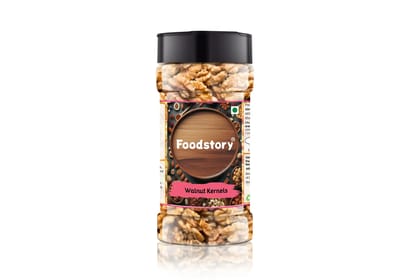 Foodstory Walnut Kernels (Akhrot Giri) – Premium, Raw & Crunchy