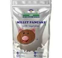 MILLET PANCAKE MIX WITH VEGGIES | INSTANT BREAKFAST MIX - 150G MILLET PANCAKE MIX WITH VEGGIES | INSTANT BREAKFAST MIX - 150G