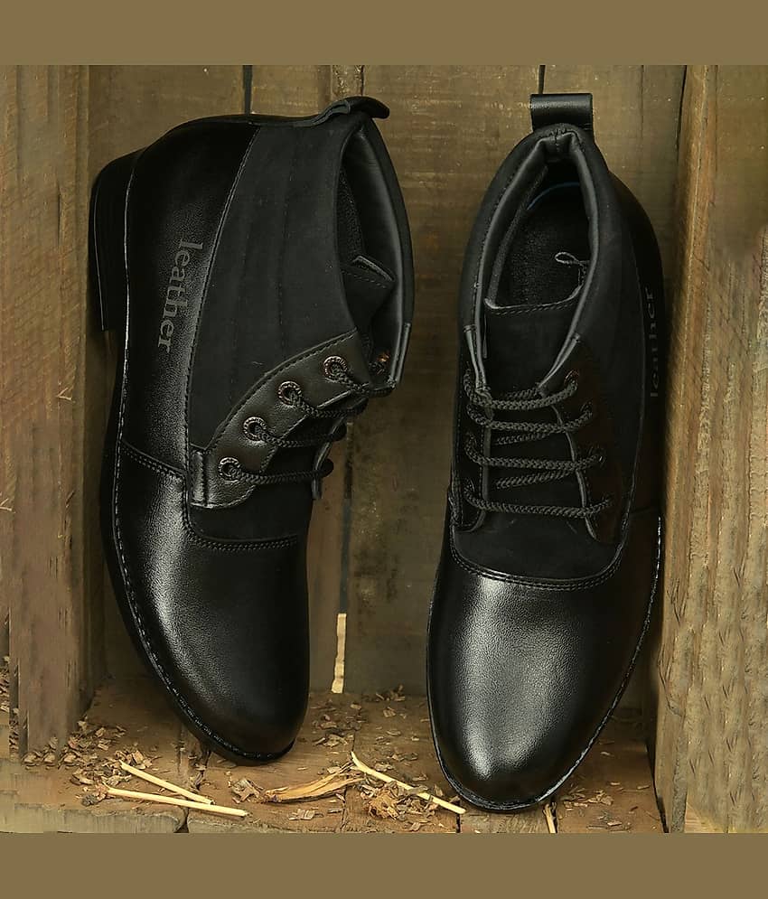 John Karsun - Black Men's Casual Boots