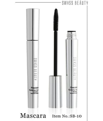 Swiss Beauty Precision Long Lasting Lash Mascara Black