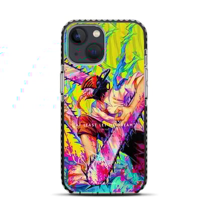 Chainsaw Man 4.0 Anime iPhone 13 Mini Stride Phone Case-Stride