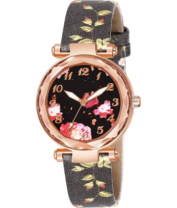 DECLASSE - Multicolor Leather Analog Womens Watch